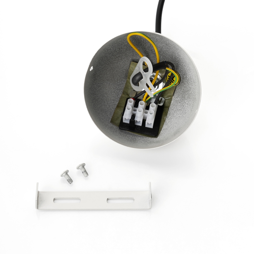 BRILAGI - METALO LED pendant on cable 1x E27/40W/230V Ø 60 cm white/copper