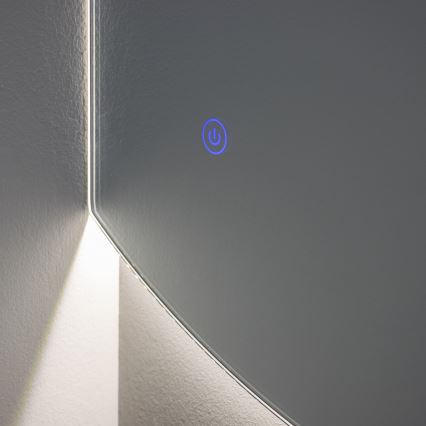 Brilagi - LED Bathroom Mirror MEZZO LED/25W/230V 80x70 cm IP44 CRI 90 dimmable + CCT
