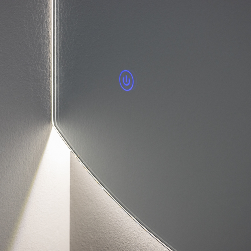 Brilagi - LED Bathroom Mirror MEZZO LED/25W/230V 80x70 cm IP44 CRI 90 dimmable + CCT