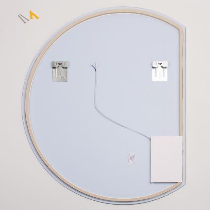Brilagi - LED Bathroom Mirror MEZZO LED/25W/230V 80x70 cm IP44 CRI 90 dimmable + CCT