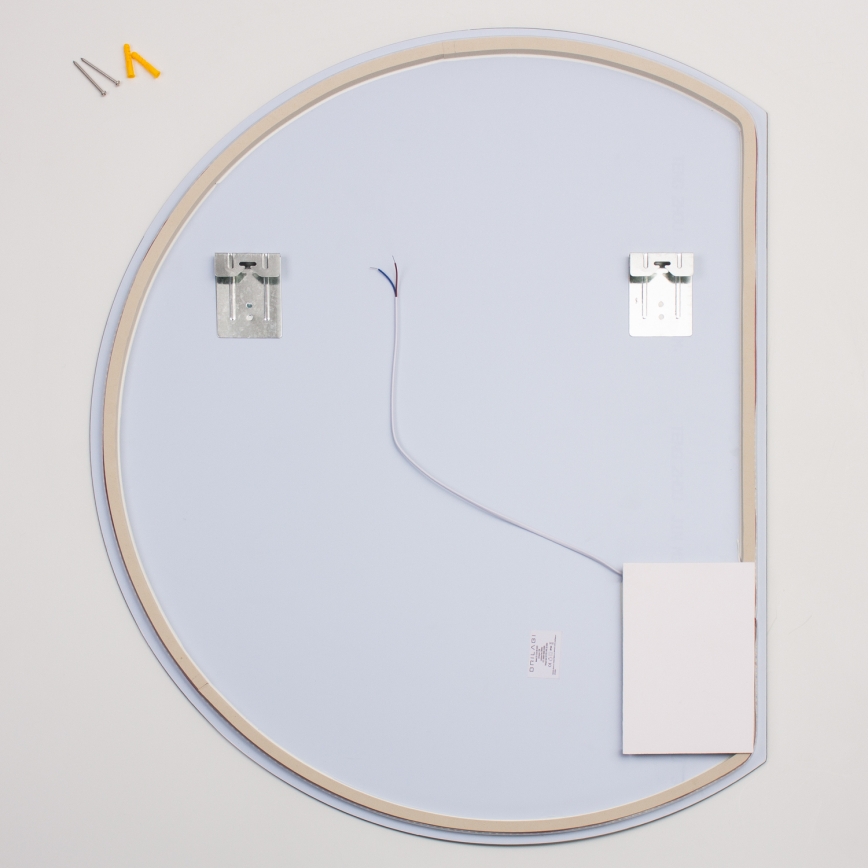 Brilagi - LED Bathroom Mirror MEZZO LED/25W/230V 80x70 cm IP44 CRI 90 dimmable + CCT