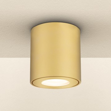 Brilagi - MIA Bathroom Spot Light 1x GU10/30W/230V 84x80 mm Gold IP54