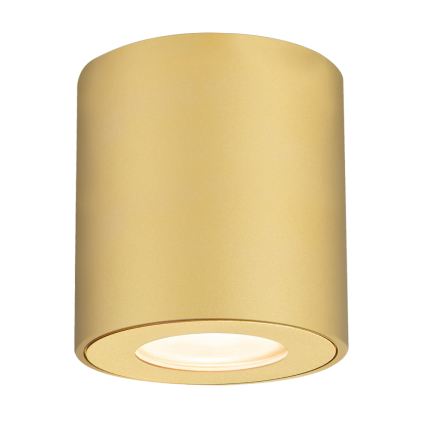 Brilagi - MIA Bathroom Spot Light 1x GU10/30W/230V 84x80 mm Gold IP54