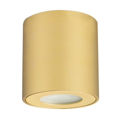 Brilagi - MIA Bathroom Spot Light 1x GU10/30W/230V 84x80 mm Gold IP54