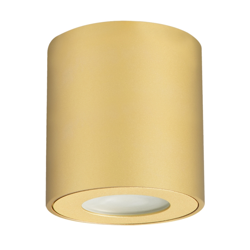 Brilagi - MIA Bathroom Spot Light 1x GU10/30W/230V 84x80 mm Gold IP54