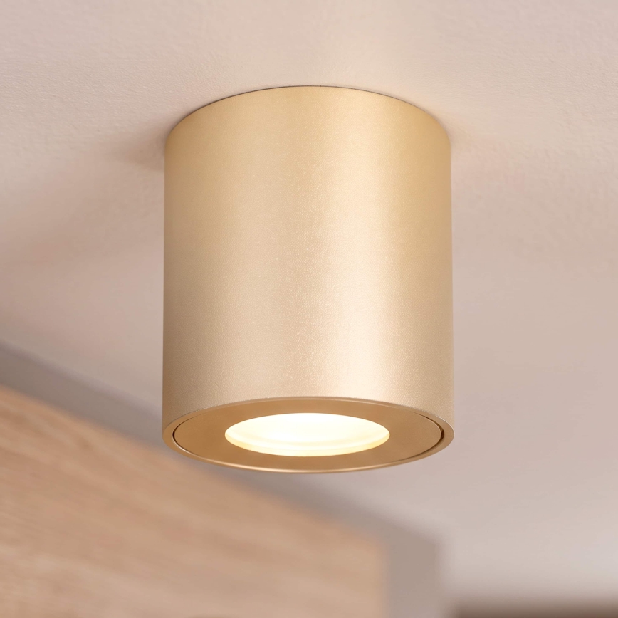 BRILAGI - MIA Bathroom Spot Light 1x GU10/30W/230V 84x80 mm Gold IP54