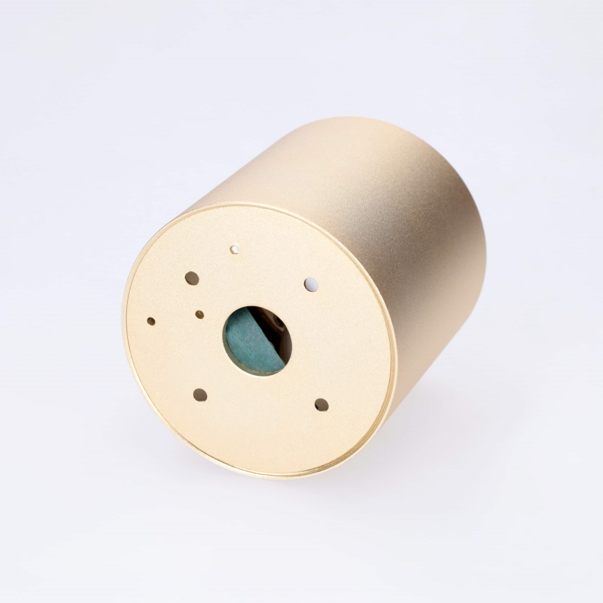 BRILAGI - MIA Bathroom Spot Light 1x GU10/30W/230V 84x80 mm Gold IP54