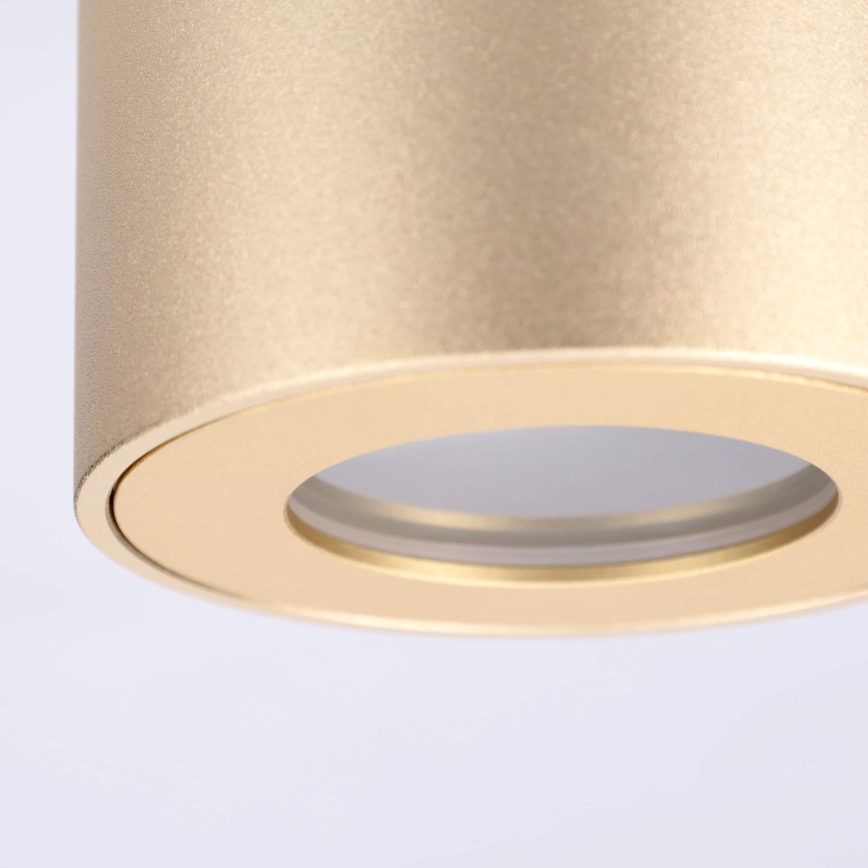 BRILAGI - MIA Bathroom Spot Light 1x GU10/30W/230V 84x80 mm Gold IP54
