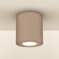 Brilagi - MIA Bathroom Spotlight 1xGU10/30W/230V 84x80 mm Beige IP44