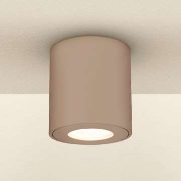 Brilagi - MIA Bathroom Spotlight 1xGU10/30W/230V 84x80 mm Beige IP44