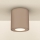 Brilagi - MIA Bathroom Spotlight 1xGU10/30W/230V 84x80 mm Beige IP44