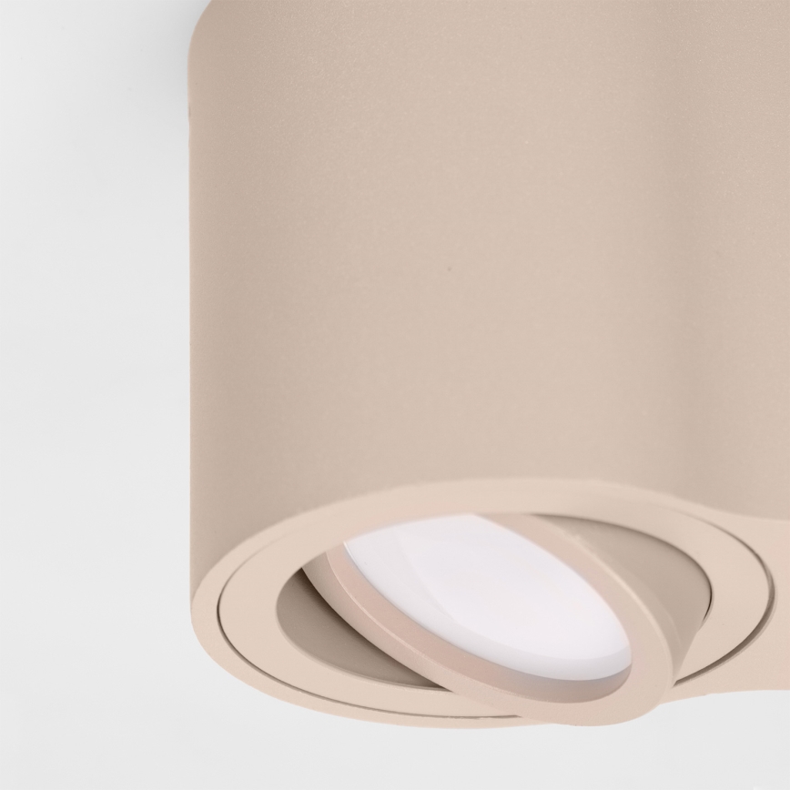 BRILAGI - MIA DOUBLE spotlight 2xGU10/30W/230V beige