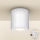 Brilagi - MIA LED RGBW dimmable bathroom light 1xGU10/4,8W/230V 3000K 84x80 mm white IP54 + remote control