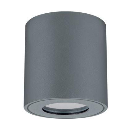 Brilagi - MIA Dimmable LED RGBW Outdoor Fixture 1xGU10/4,8W/230V 3000K 84x80 mm antracite IP54 + remote control