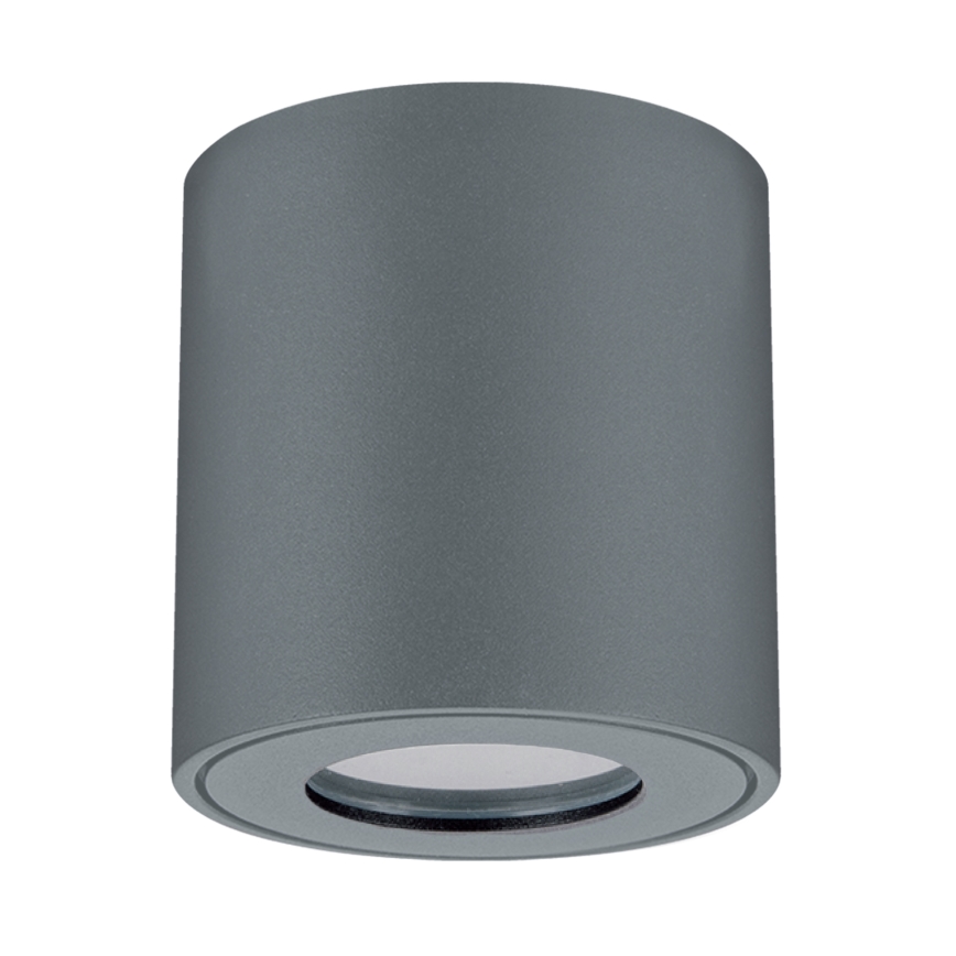 Brilagi - MIA Dimmable LED RGBW Outdoor Fixture 1xGU10/4,8W/230V 3000K 84x80 mm antracite IP54 + remote control