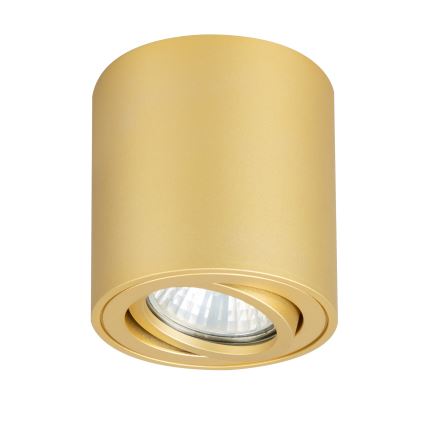 Brilagi - LED RGBW Dimmable Spotlight MIA 1xGU10/4,8W/230V 3000K 84x80 mm Gold + Remote Control
