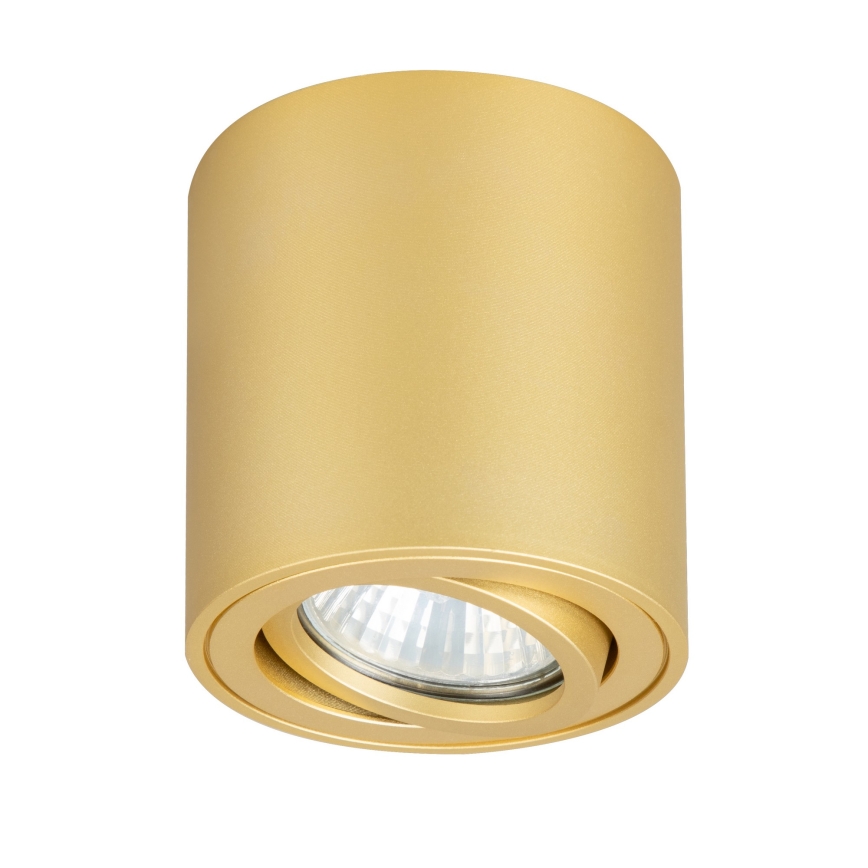 Brilagi - LED RGBW Dimmable Spotlight MIA 1xGU10/4,8W/230V 3000K 84x80 mm Gold + Remote Control