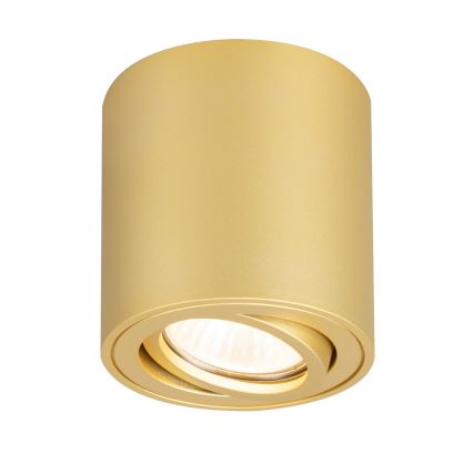 Brilagi - LED RGBW Dimmable Spotlight MIA 1xGU10/4,8W/230V 3000K 84x80 mm Gold + Remote Control