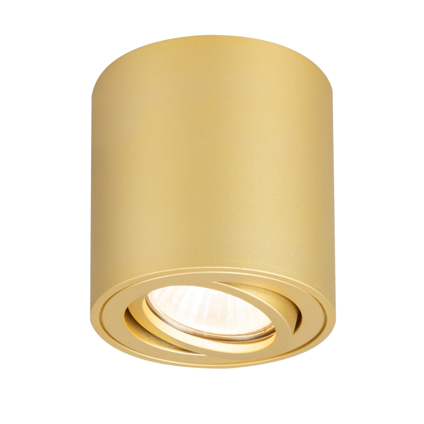 Brilagi - LED RGBW Dimmable Spotlight MIA 1xGU10/4,8W/230V 3000K 84x80 mm Gold + Remote Control