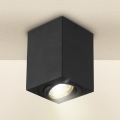 Brilagi - MIA LED RGBW dimmable spotlight 1xGU10/30W/230V 2700-6500K Wi-Fi 100x80 mm black