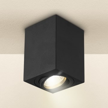Brilagi - MIA LED RGBW dimmable spotlight 1xGU10/30W/230V 2700-6500K Wi-Fi 100x80 mm black