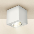 Brilagi - MIA LED RGBW Dimmable Spotlight 1xGU10/30W/230V 2700-6500K Wi-Fi 84x80 mm White