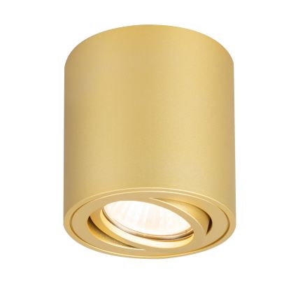 Brilagi - LED RGBW Dimmable Spotlight MIA 1xGU10/30W/230V 2700-6500K Wi-Fi 84x80 mm Gold