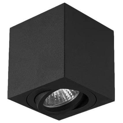Brilagi - LED RGBW Dimmable Spotlight MIA 1x GU10/4,8W/230V, 3000K, 84x80 mm, Black + Remote Control
