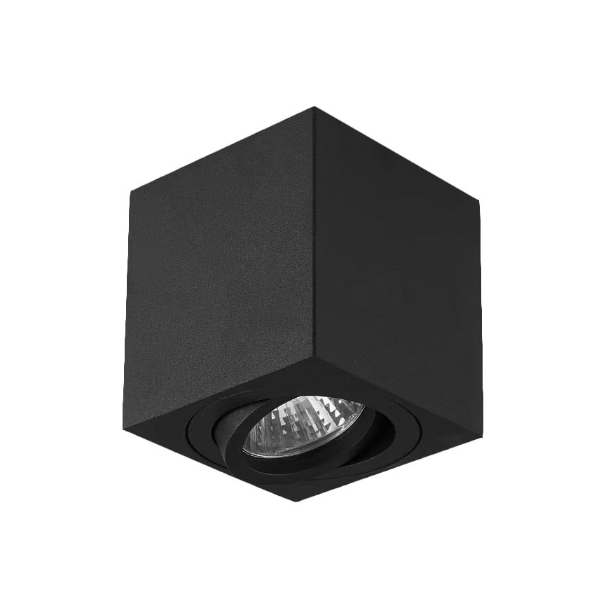 Brilagi - LED RGBW Dimmable Spotlight MIA 1x GU10/4,8W/230V, 3000K, 84x80 mm, Black + Remote Control