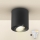 Brilagi - MIA RGBW LED Dimmable Spotlight 1xGU10/4,8W/230V 3000K 84x80 mm Black + Remote Control