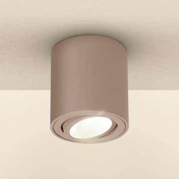 Brilagi - MIA Spotlight 1x GU10/30W/230V 84x80 mm Beige
