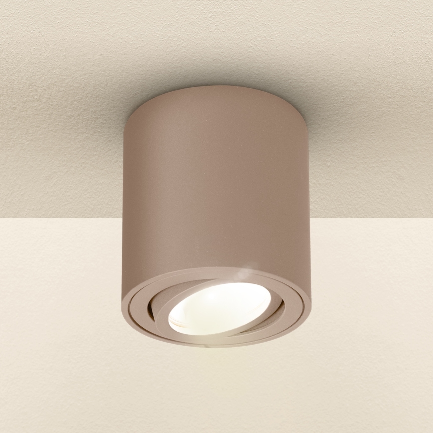 Brilagi - MIA Spotlight 1x GU10/30W/230V 84x80 mm Beige