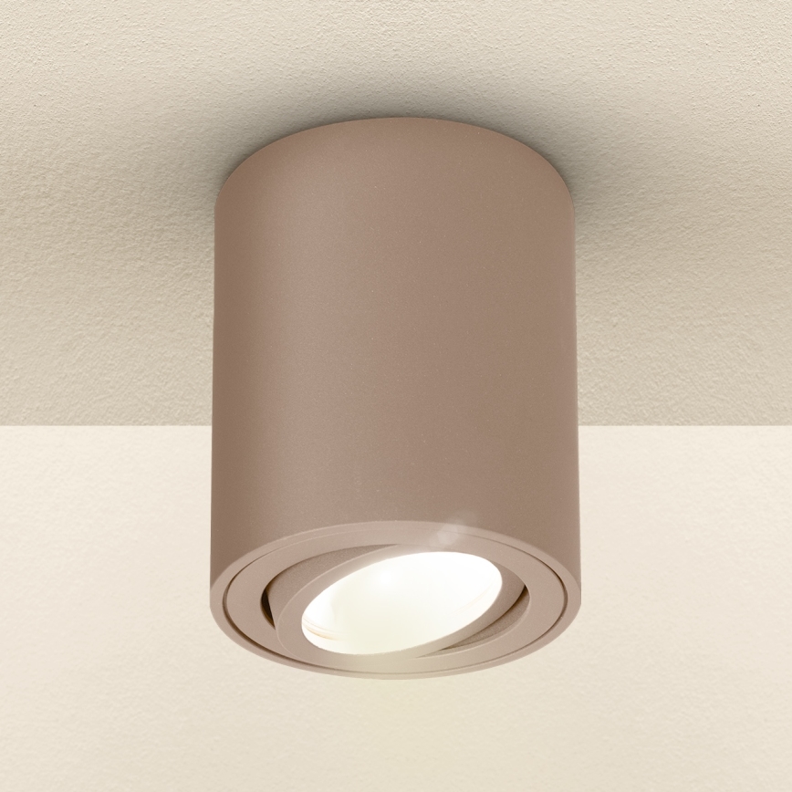 Brilagi - MIA spotlight 1xGU10/30W/230V 100x80 mm beige