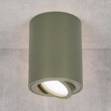 BRILAGI - MIA spotlight 1xGU10/30W/230V 100x80 mm dark green