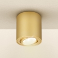 Brilagi - MIA Spotlight 1xGU10/30W/230V 84x80 mm Gold