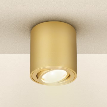 Brilagi - MIA Spotlight 1xGU10/30W/230V 84x80 mm Gold