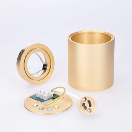 BRILAGI - MIA Spotlight 1xGU10/30W/230V 84x80 mm Gold