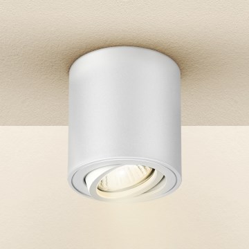Brilagi - MIA Spotlight 1xGU10/30W/230V 84x80 mm Silver