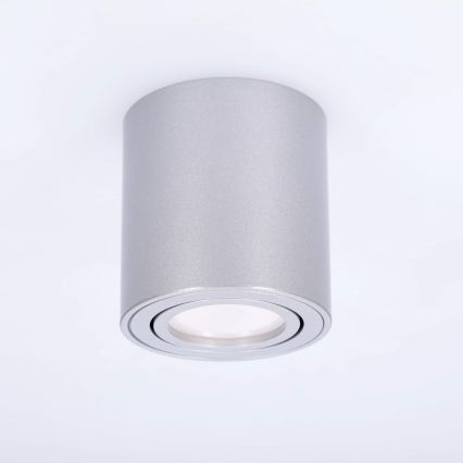 BRILAGI - MIA Spotlight 1xGU10/30W/230V 84x80 mm Silver