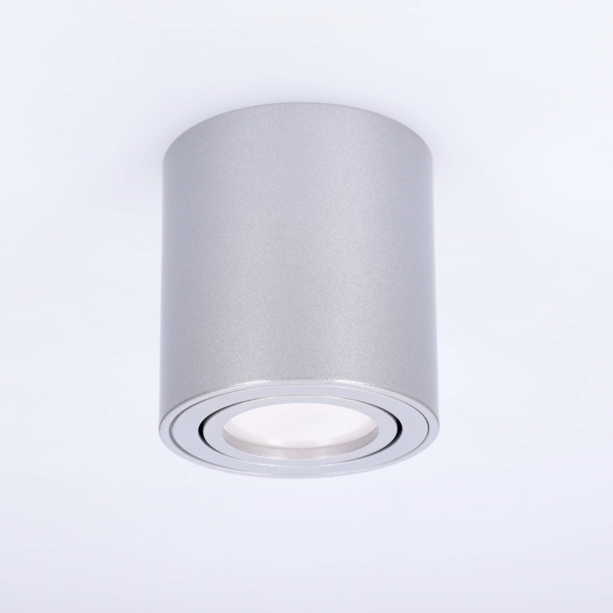 BRILAGI - MIA Spotlight 1xGU10/30W/230V 84x80 mm Silver