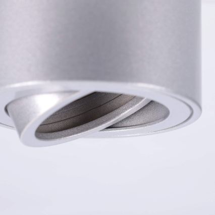 BRILAGI - MIA Spotlight 1xGU10/30W/230V 84x80 mm Silver