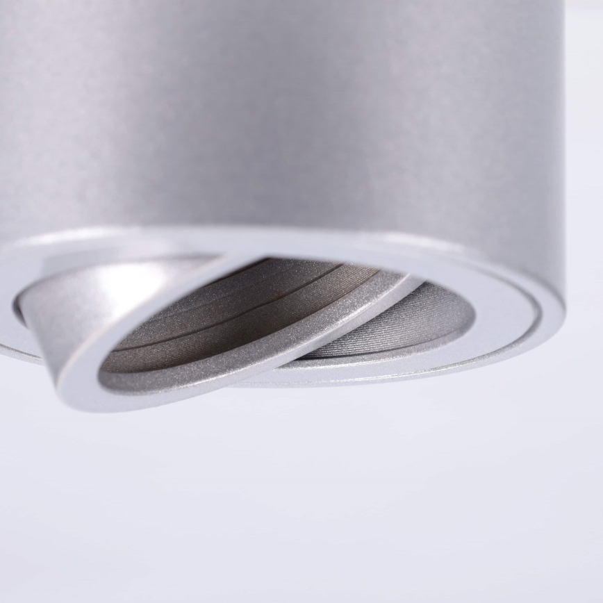 BRILAGI - MIA Spotlight 1xGU10/30W/230V 84x80 mm Silver