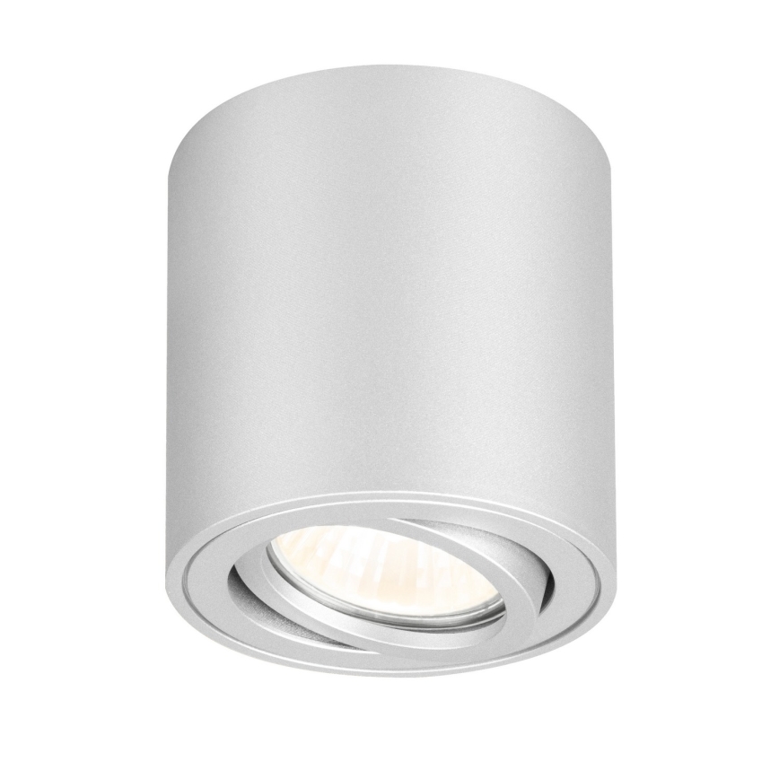 Brilagi - MIA Spotlight 1xGU10/30W/230V 84x80 mm Silver IP54