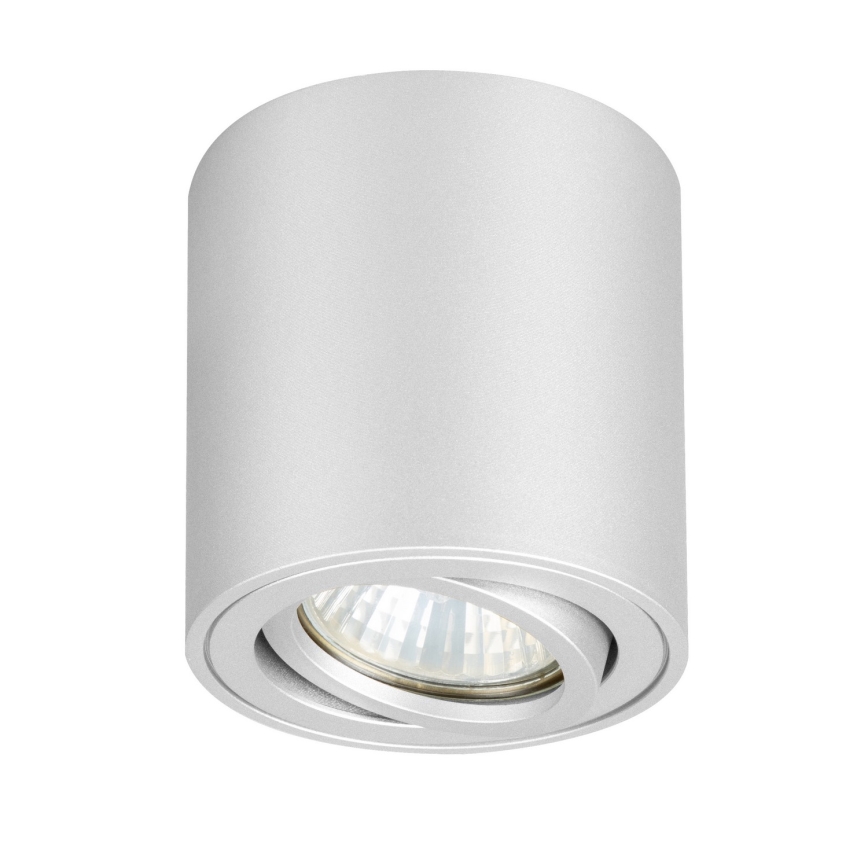 Brilagi - MIA Spotlight 1xGU10/30W/230V 84x80 mm Silver IP54