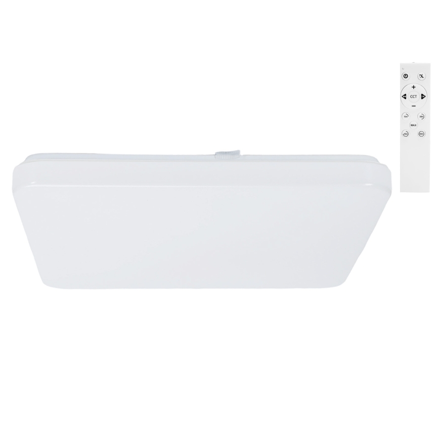 Brilagi - MILKY WAY Dimmable LED Ceiling Light LED/24W/230V 3000-6500K 37x37 cm + remote control