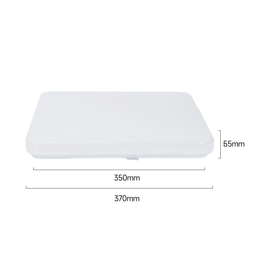 Brilagi - MILKY WAY Dimmable LED Ceiling Light LED/24W/230V 3000-6500K 37x37 cm + remote control