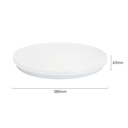 BRILAGI - MILKY WAY LED Ceiling Light, 24W, 230V, 3000/4000/6500K, Ø 38 cm