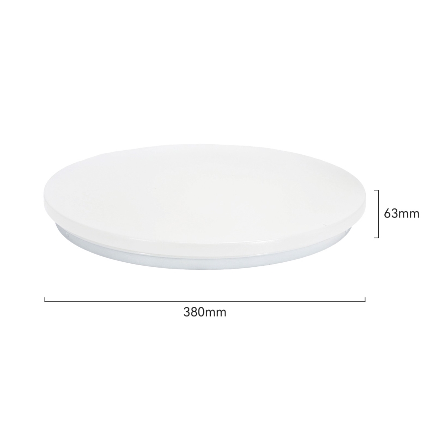 BRILAGI - MILKY WAY LED Ceiling Light, 24W, 230V, 3000/4000/6500K, Ø 38 cm