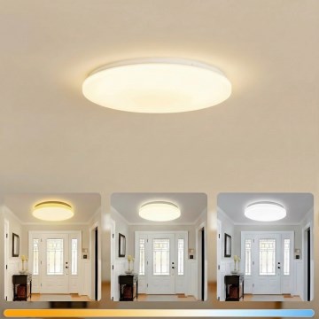 Brilagi - MILKY WAY LED Ceiling Light, 24W / 230V, 3000K / 4000K / 6500K, Ø 38 cm