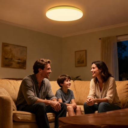 Brilagi - MILKY WAY LED Ceiling Light, 36W/230V, Ø 48 cm